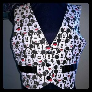 🎉HP🎉 Vintage Mickey Mouse & Co. Vest SZ L/XL